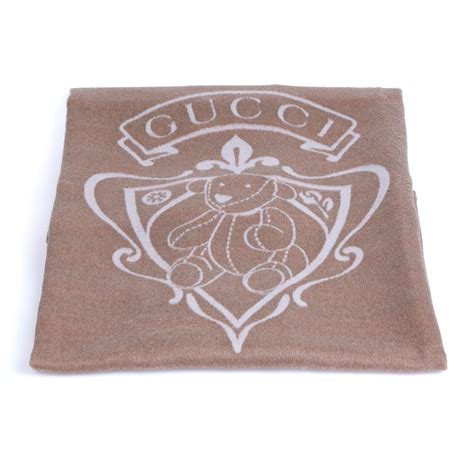 designer baby blanket gucci